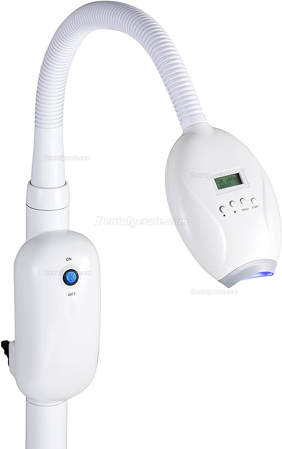 KC KC-468 LED Dental Bleaching Lampe Zahnwei&szlig;licht Riemenscheiben mit Zwei Brillen